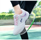 badminton shoes Men's women's anti-skid volleyball Couple lightweight tennis Mart Lion   