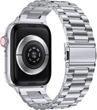 Metal Strap For Apple Watch Ultra 49mm 8 7 45mm 41mm Stainless steel smart watch bracelet Band iWatch 6 5 4 3 SE 44mm 42mm 40mm MartLion   