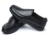 PU Leather Men's Walking Driving Shoes Flat Lofers Dress Office Footwear Outdoor Sneakers Summer Winter Mart Lion   