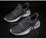 Men's Summer Sports Shoes Lightweight Breathable Casual Running Mesh Casual Walking Footwear Hiking MartLion   