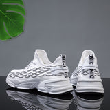 Men's Shoes Summer Breathable Sports Dad Running Tide Flying Mesh Casual Mesh Tide Mart Lion   