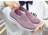 Spring Women's Shoes Casual Fabric Mesh Breathable Lightweight Soft Sole Durable MartLion   