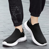 Ultralight Fitness Sneakers Breathable Mesh Casual Shoes Class Unisex Anti-slip MartLion   