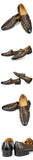 Men's Luxury Casual Sandals Handmade Print Genuine Leather Roman Hollow Out Shoes Summer Breathable and Soft MartLion   