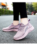 Women Sports Shoes Lightweight Mesh Sneakers Athletic Breathable Running Flying Weave Casual Sneakers MartLion   