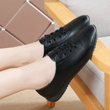 Women Flats Shoes Genuine Walking Spring Casual Flat Non Slip Nursing MartLion   