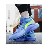 Basketball Shoes Men's Breathable Sneakers Gym Training Athletic Sports Boots Women Mart Lion   