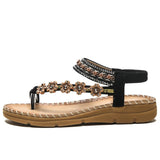 Spring Bohemian Ethnic Style Thick-soled Sandals and Explosive Women