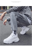 Fujeak Waterproof Non-slip Casual Shoes Spring Breathable Mesh Shoes Classic Lace Up Sneakers Men's Walking MartLion   