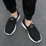 Shoes for Men Slip on Casual Breathable Mesh Outdoor Non Slip Lazy Shoes Lightweight  Men Shoes MartLion   