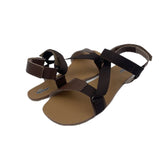 Summer  Barefoot Leather Flat Sandals For Women Men's Shoes With Soft Sole Light Weight MartLion   