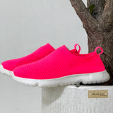 Women Shoes Knitting Sock Sneakers Women Summer Slip On Flat Shoes Women Loafers Flats Walking Shoes MartLion