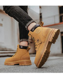 Walking Boots for Men Outdoor Boots Men's Ankle Boots Winter High Top Casual Shoes Classic Design MartLion