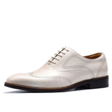men's white dress shoes zapatos para hombres de vestir informal white Mart Lion Beige 39 