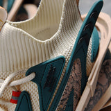 Men's Sneakers Tenis Luxury Designer Casual Shoes Platform Blade Loafers Training Gym Mart Lion   