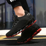 Increased Shoes for Boy Inner Heightening Men's Sneakers Men's Tennis  Casual Running Shoes MartLion   