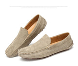  Suede Leather Men's Loafers Luxury Casual Shoes Boots Handmade Slipon Driving Moccasins Zapatos Mart Lion - Mart Lion