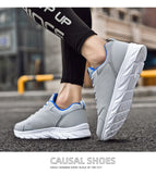 Waterproof Spring Autumn Leather Men's Shoes Thick Plush Warm Casual Sneakers Non-slip Walking Zapatos Hombre Mart Lion   