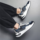Men's Casual Sneakers Thick Bottom Sport Running Shoes Tennis Non-slip Platform Jogging Basketball Trainers Mart Lion   