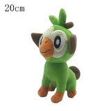 Pokemon Pikachu Plush Toys Eevee Charmander Squirtle Charizard Sylveon Toy Anime Gengar Mewtwo Scorbunny Stuffed Dolls Kids Gift MartLion Grookey 20cm  