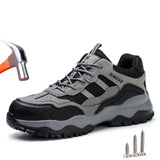 Lightweight Insulation 6KV Work Safety Shoes Men's Women Anti-Smashing Indestructible Breathable Work Sneakers Boots MartLion   