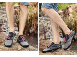 Lightweight beach shoes lovers outdoor hiking breathable speed interference water simple men's swimming Mart Lion   