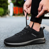 Men's Casual Shoes Shoes Lightweight Lac-up  Walking  Breathable Sneakers Tenis masculino Zapatillas Hombre Mart Lion   