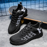 Men's casual sports shoes skateboarding running fitness breathable and lightweight outdoor MartLion   