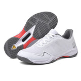 Breathable Badminton Shoes Men's Women Sneakers Light Weight Tennis Ladies Volleyball MartLion Bai 36 