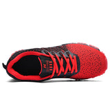 Summer Men's Shoes Breathable Running Sneakers Walking Jogging Casual Gym Mart Lion   