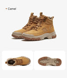 Hiking Shoes Anti-slip Casual Martin Boots Wear-resistant Sports Trekking for Women MartLion   