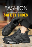  Men's Safety Shoes Sneakers For Industrial Working Boots Anti-smashing Steel Toe Indestructible Work Footwear MartLion - Mart Lion