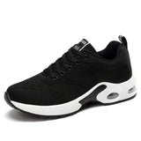 Women Running Shoes Breathable Casual Outdoor Light Weight Sports Casual Walking Sneakers MartLion black 40 