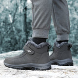 Men's Snow Boots Are Popular Winter Shoes with Waterproof and Warm Insulation, and Women's MartLion   