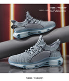 Trainer Race Shoes Non-slip Casual Running Men's Trendy Lightweight Footwear Sneakers MartLion   