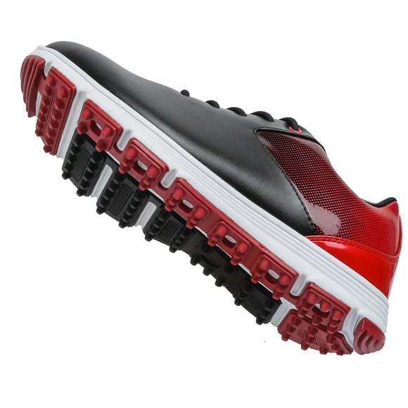 Waterproof Golf Shoes Men's Golf Wears Golfers Sneakers Outdoor Comfortable Luxury Athletic Footwears MartLion HeiHong 7 