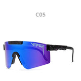Pit viper Sport Sunglasses men's polarized outdoor eyewear tr90 frame uv400 protection black lens C23 MartLion PV01 C5 original package 
