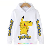 Kawaii Pokemon Hoodie Kids Clothes Girls Clothing Baby Boys Clothes Autumn Warm Pikachu Sweatshirt Children Tops MartLion The picture color 13 140 