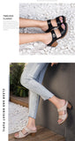 Summer Women Shoes High-heeled  Designer Sandals Platform Mart Lion   