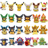 Pokemon Pikachu Cosplay Toys Charizard Snorlax Garchomp Tyranitar Hydreigon Anime Stuffed Plush Cartoon Peluche Dolls MartLion   