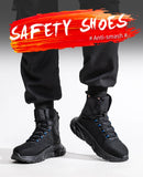 Winter Shoes Work Boots Safety Steel Toe Men's Indestructible Puncture-Proof Safety Protective MartLion   