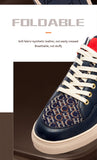 Technology balance shoes men's upscale casual shoes breathable massage insole fall and winter man shoes MartLion