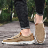 Canvas Shoes Men Loafers Slip On  Sneakers  Casual Shoes MartLion   