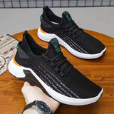 Shoes Men's Casual Breathable Sport Sneakers Slip On Walking Shoes Lightweight Tennis MartLion   