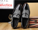 Men's Casual Shoes Stitching Hand-carved Breathable Tassels Loafers Moccasins Light Driving Flats Mart Lion   