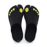 Outdoor Hiking Shoes Wading Beach Barefoot Diving Water Skiing Swimming Fitness Riding Five-finger Sport MartLion D13Black Yellow 36-37 