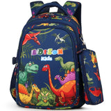 Waterproof Children School Bags for Boys Girls backpack Kids Orthopedic schoolbag kids Primary school Backpack mochila escolar MartLion small Dinosaur  