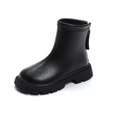 Children Short Boots for Girls Boys Winter British Style Soft Anti-slippery Versatile Shoes MartLion