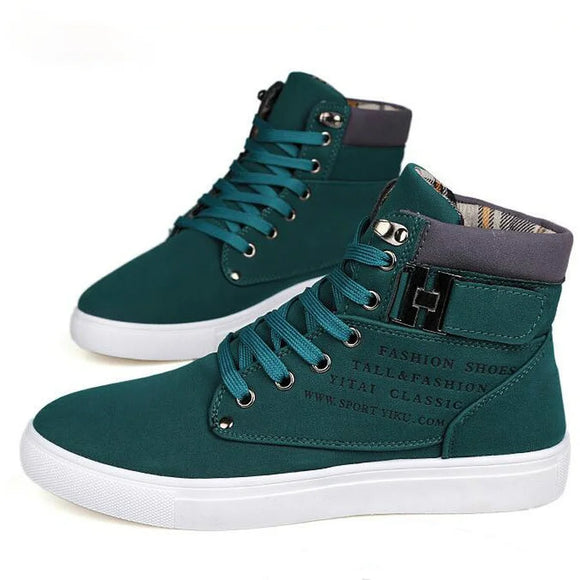 Men's High Top Casual Shoes Sneaker Fashion Men Boots MartLion