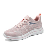 Spring Casual Women's Sports Running Shoes Platform Tennis Trainers Couple Luxury Sneakers MartLion Pink 44 